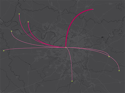 Fokusmap fokusvision cartographie flux